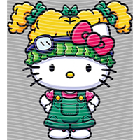 Hello kitty- HKE247